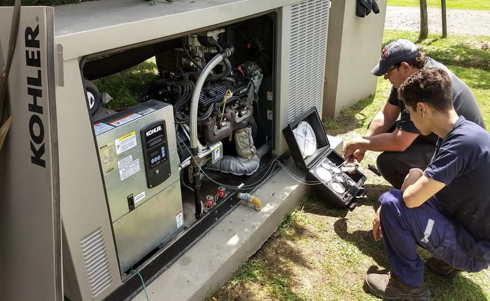 reparacion generador